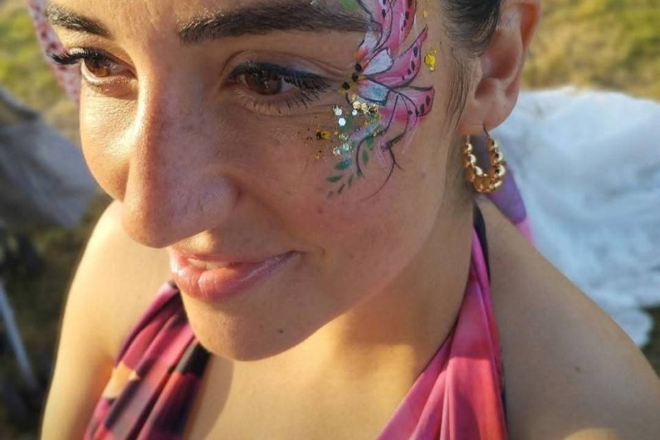 Fantasy Face Painting