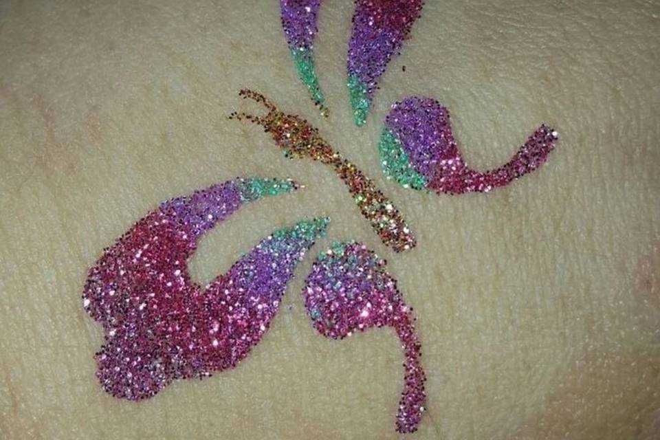 Glitter Tattoo