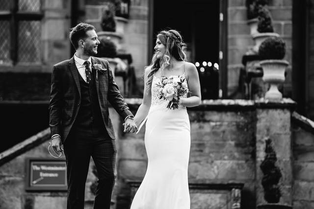 Weston Hall Wedding