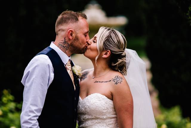 Keele Hall Wedding