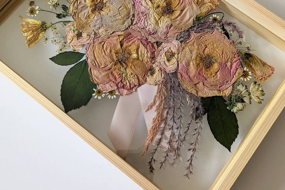 Dry Flowers Preserved