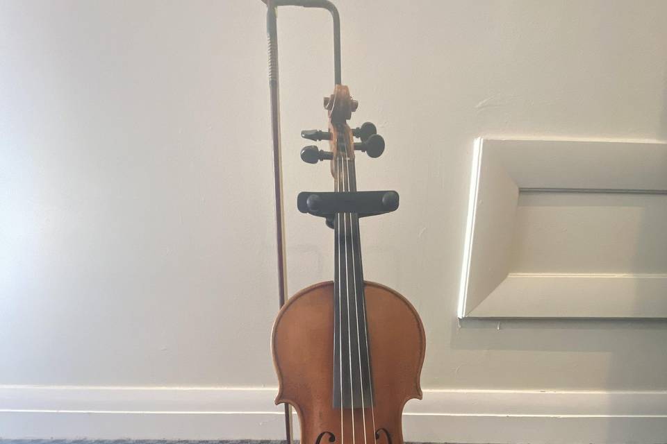 Amplified Acoustic Violin
