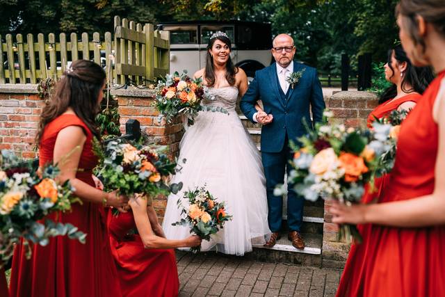 Bridal Entrance - Indoor C