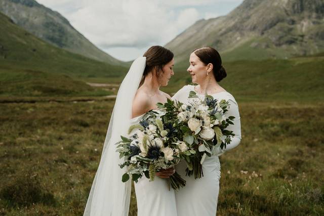 Amy and Holli's elopement