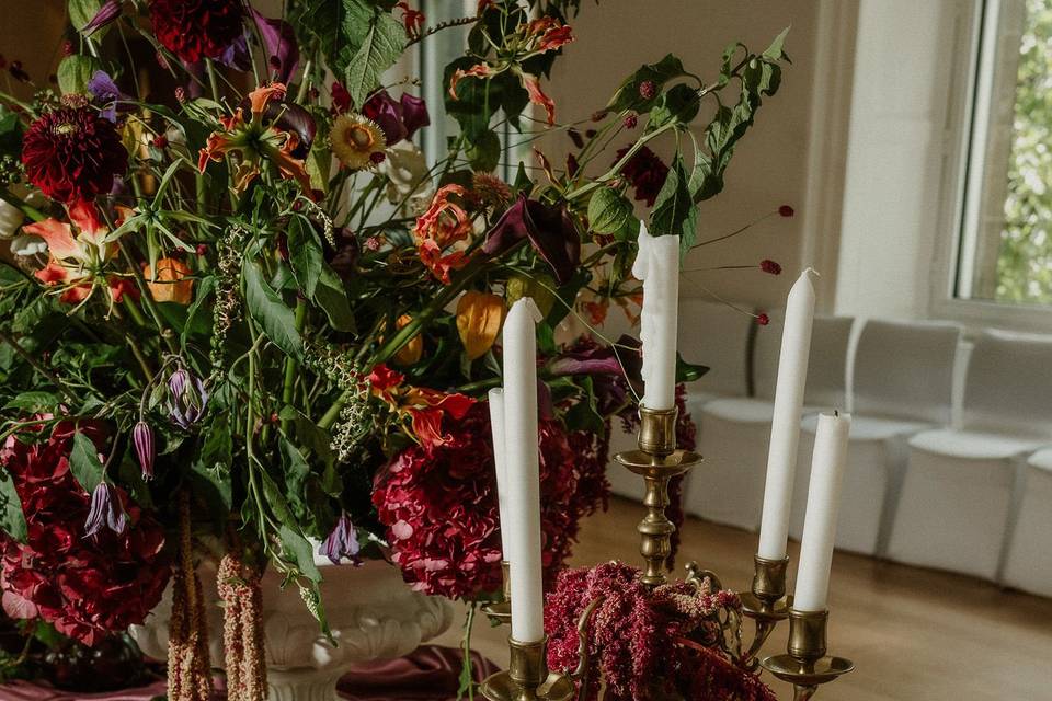 Dutch arrangement