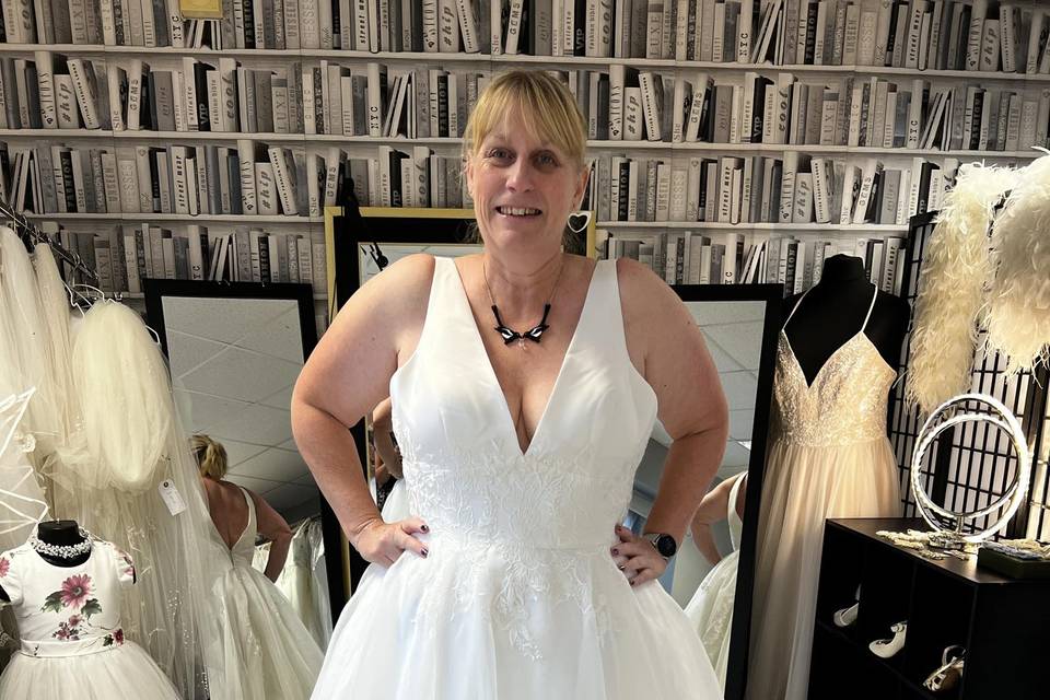 Love the tiered skirt