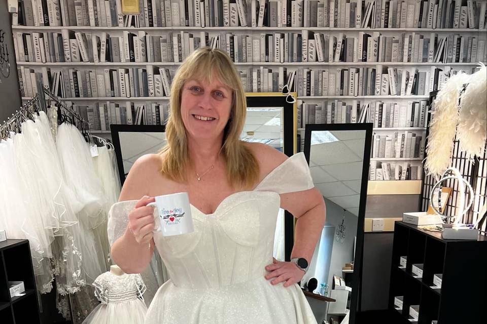 Got my coffee in hand!