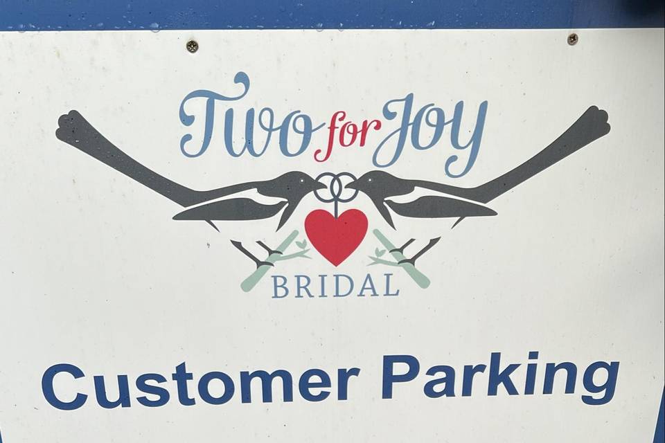 Two for Joy Bridal