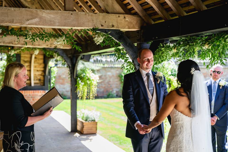 Wedding Vows by the Well