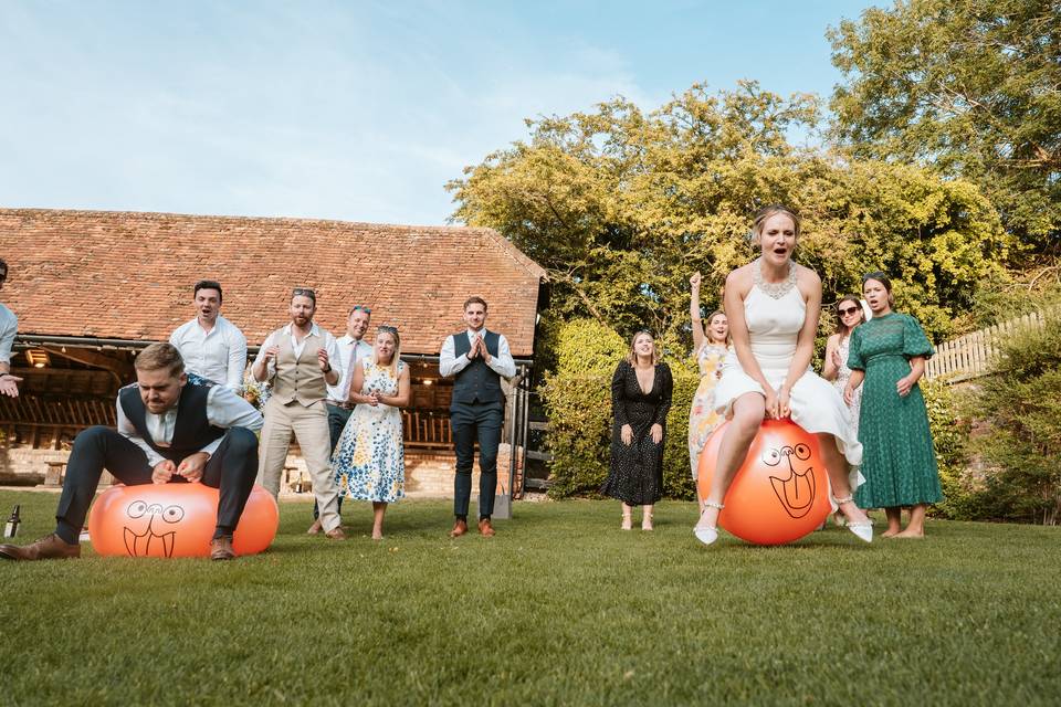 Or a Space Hopper Race?