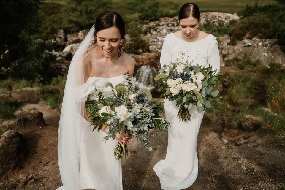Amy and Holli's elopement
