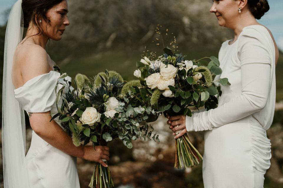 Amy and Holli's elopement