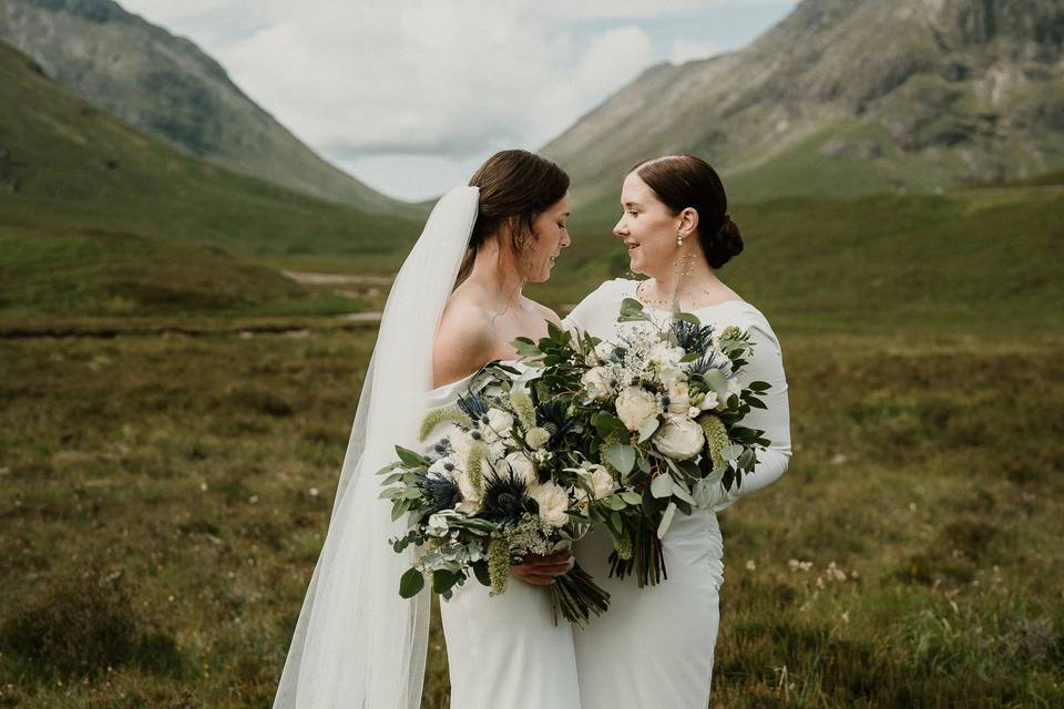 Amy and Holli's elopement