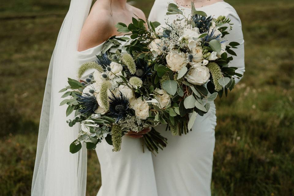 Amy and Holli's elopement