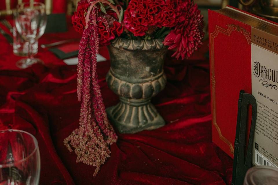 Dracula table