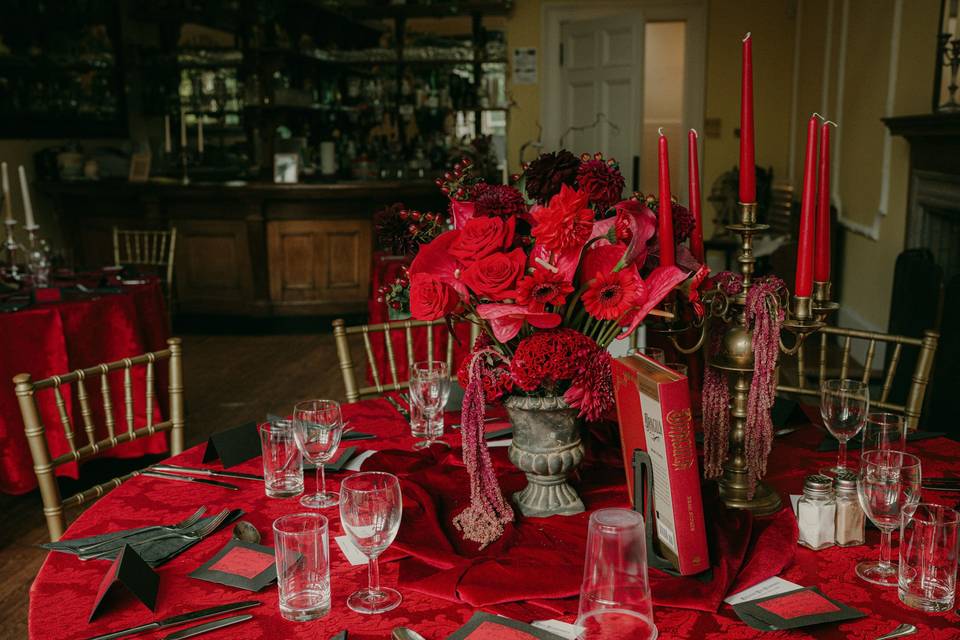 Dracula table