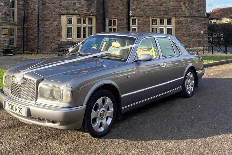 Bentley Wedding Car