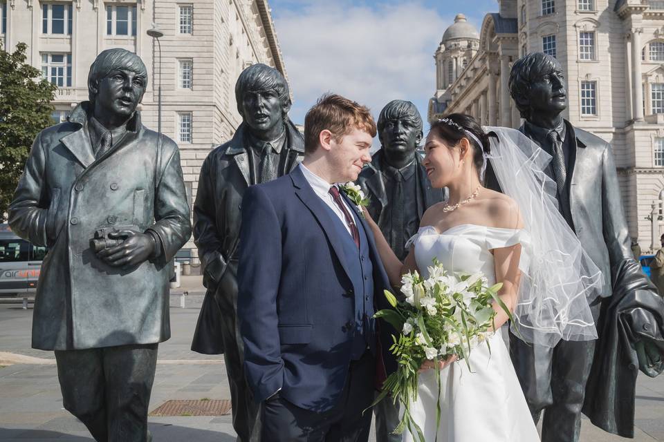 Pier Head, Liverpool