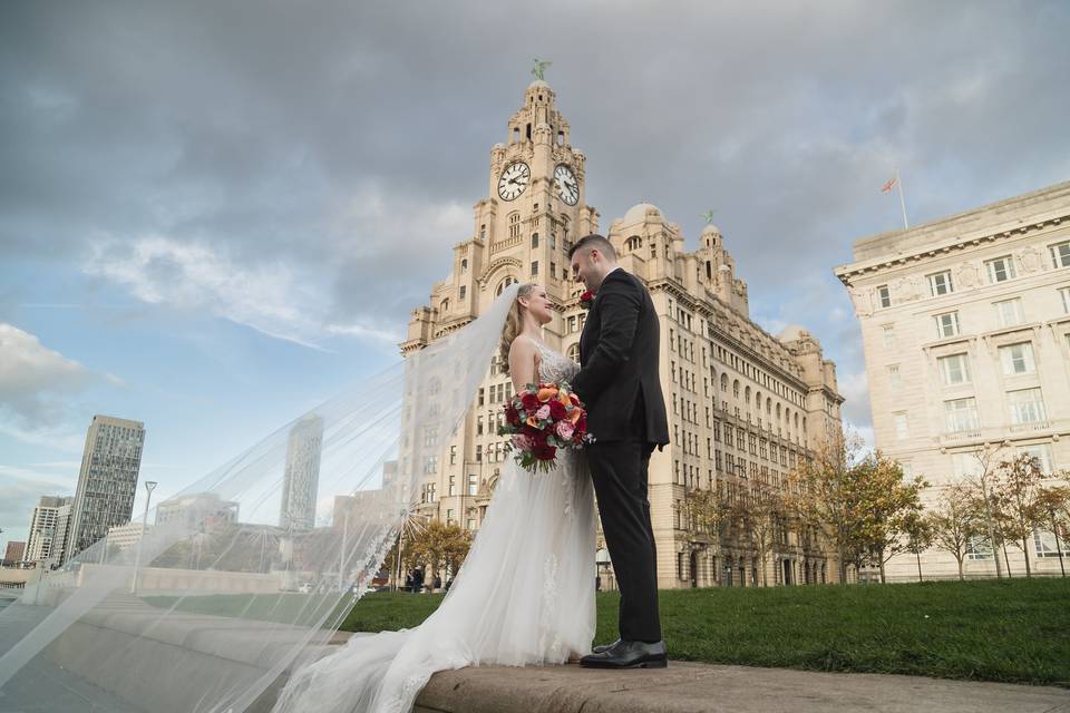 Liver Building, Liverpool