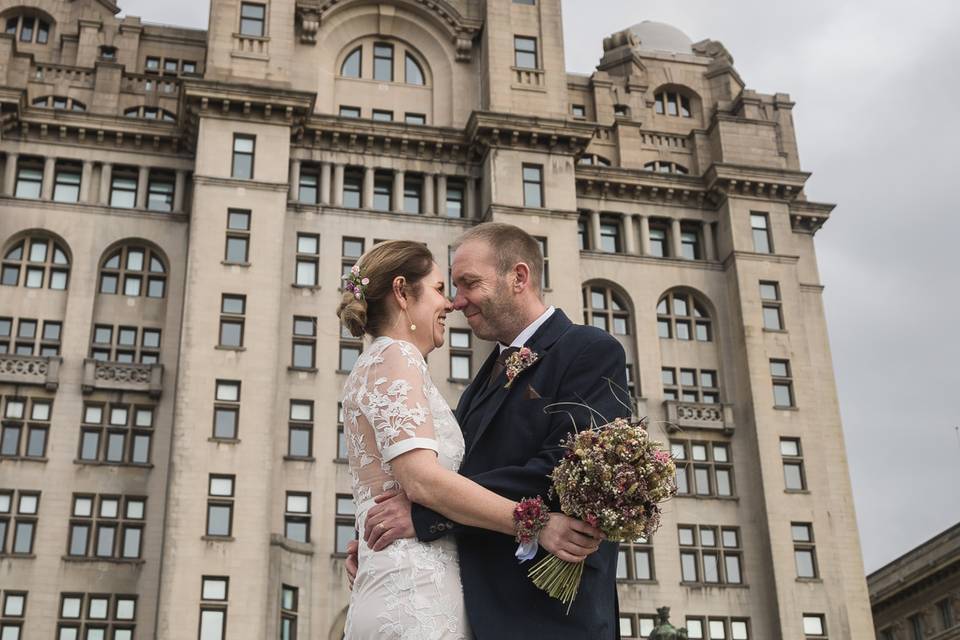 Liverpool Pier Head