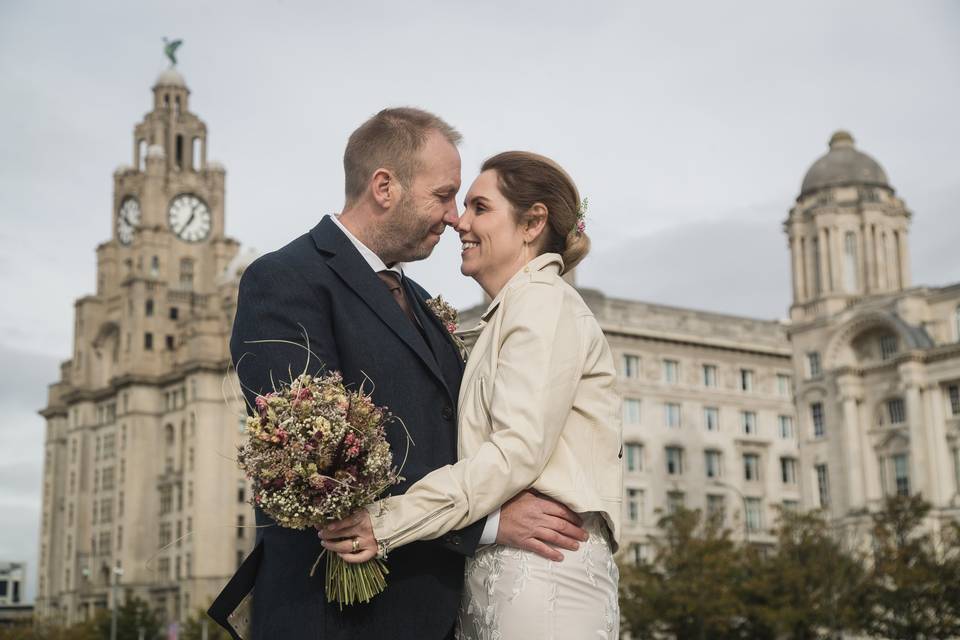 Liverpool Pier Head