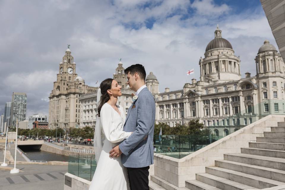Liverpool Pier Head