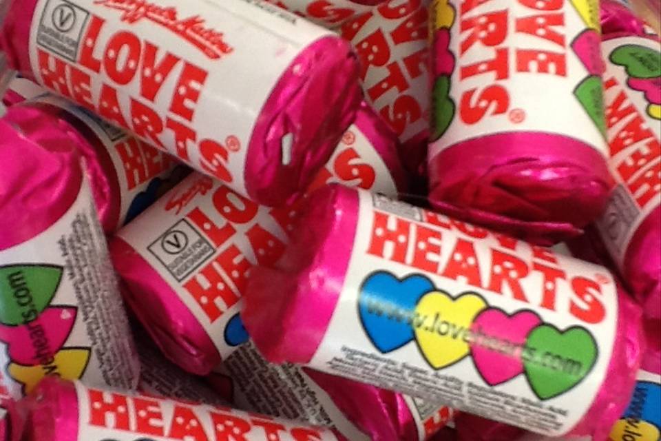 Love hearts