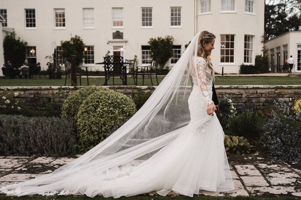 Kate & Karl at Rockbeare Manor