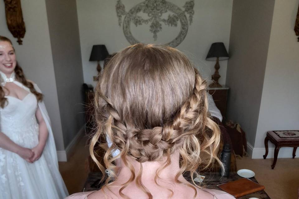 Halo braid