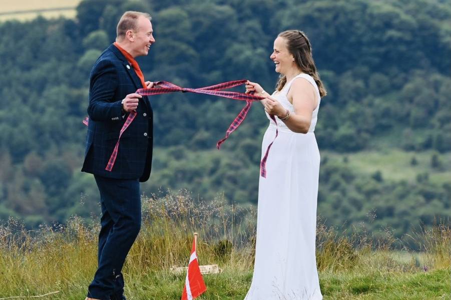 Handfasting Curbar Edge