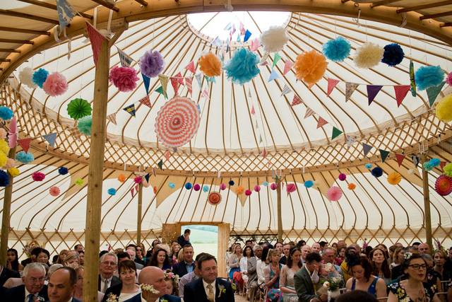 Yurt Wedding