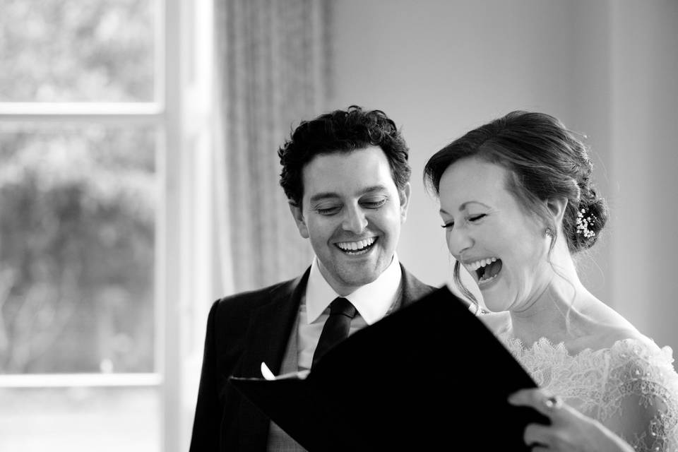 The happy couple - Annelie Eddy Photography