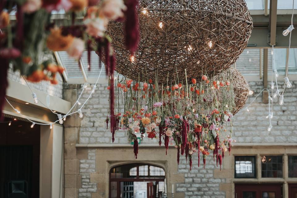 Hanging Flowers