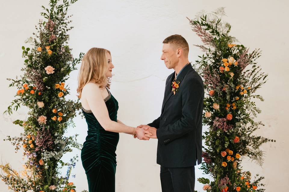 Ceremony Florals