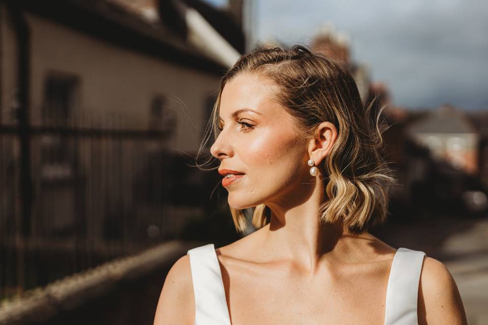 Ellie Scott Bridal Makeup