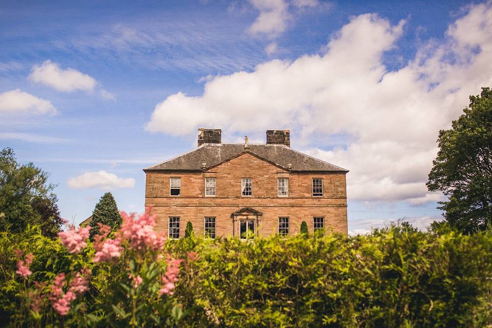 Newton Hall Exterior