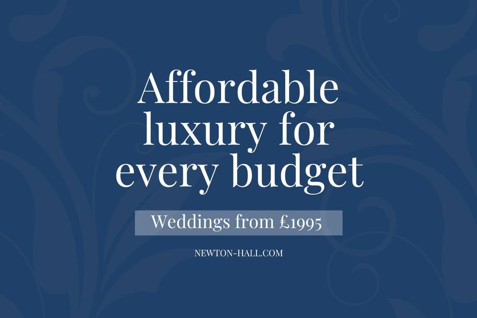 Affordable luxury