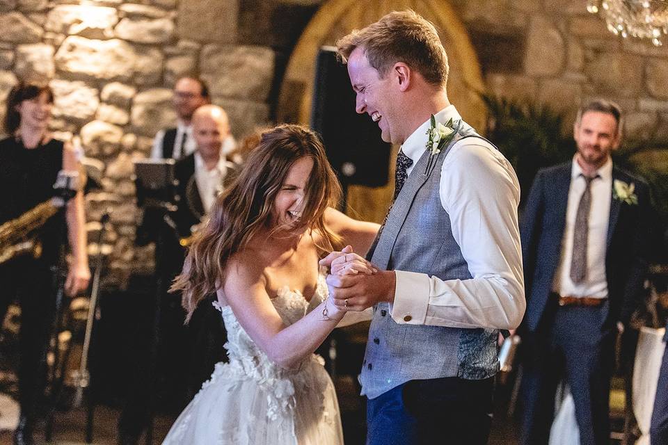 First dance