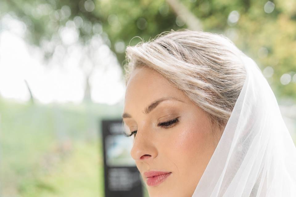 Soft dewy glam