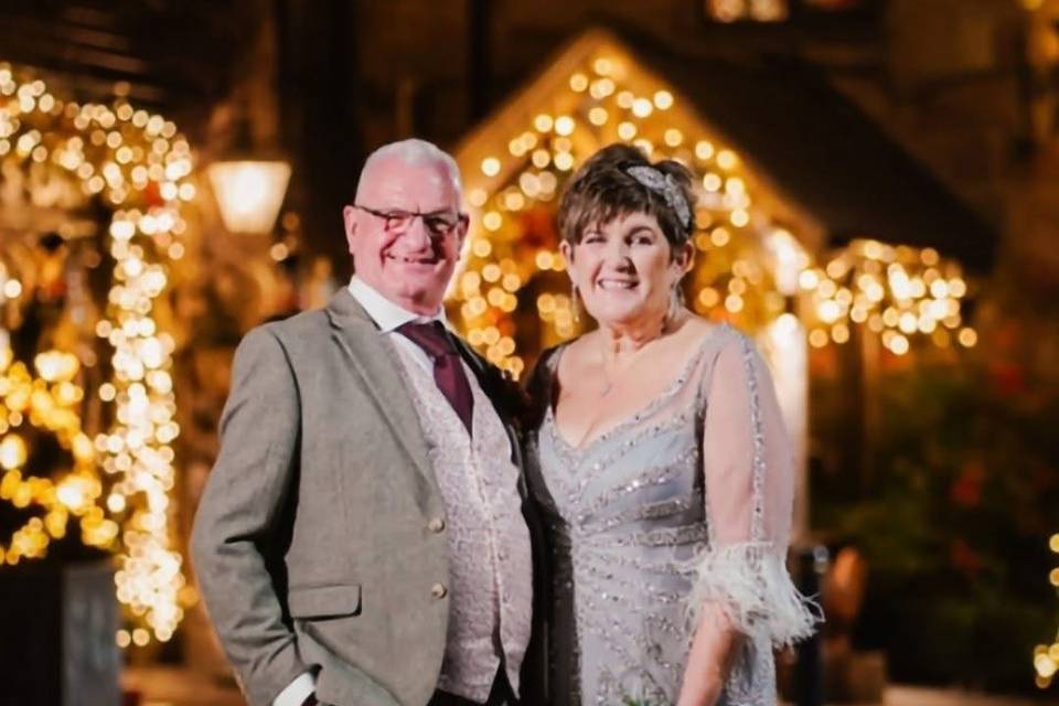 Mature bridal make up