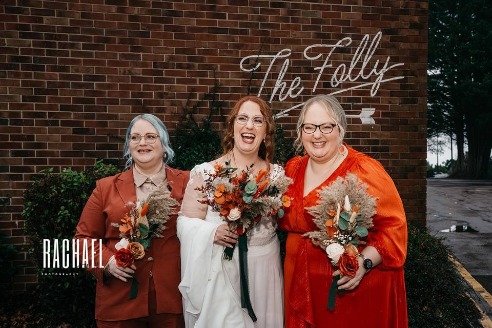 Autumn wedding style