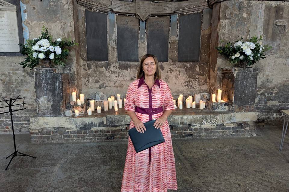 Candlelit Venue