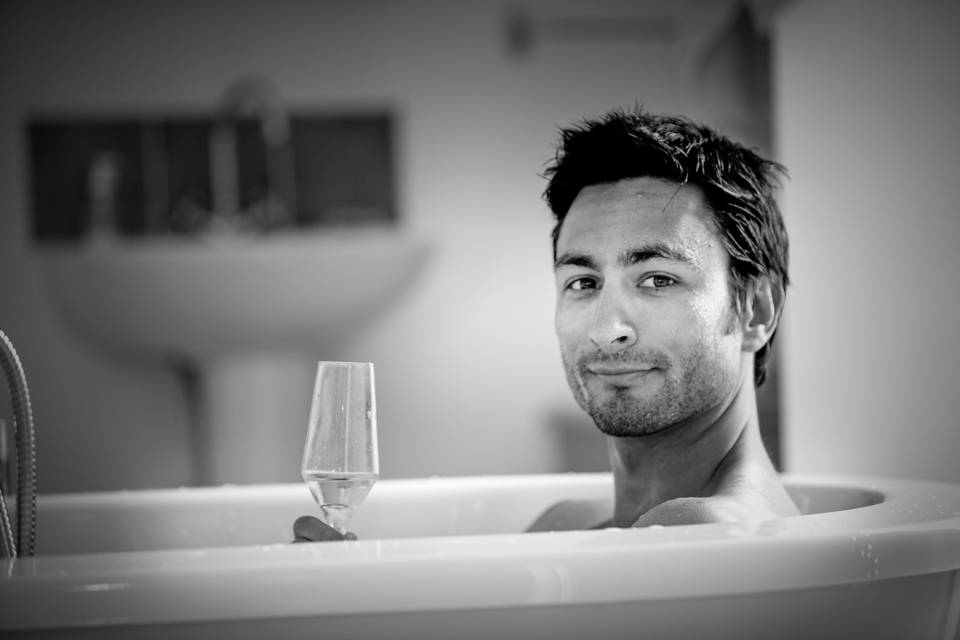 Groom in the Bath Tub, France