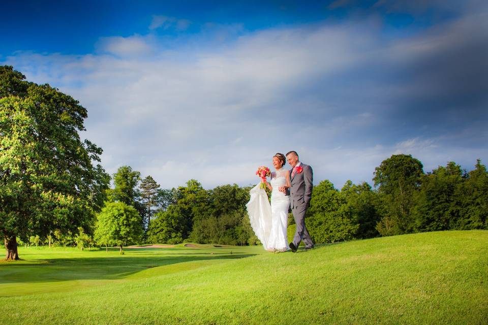 Couple, Birdhills Golf Club