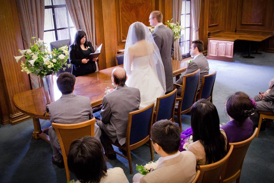 Marylebone Registry Office