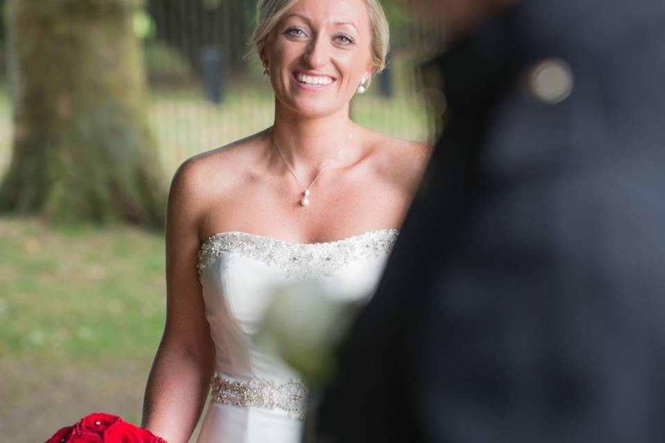 Bride & Groom, Windsor Castle