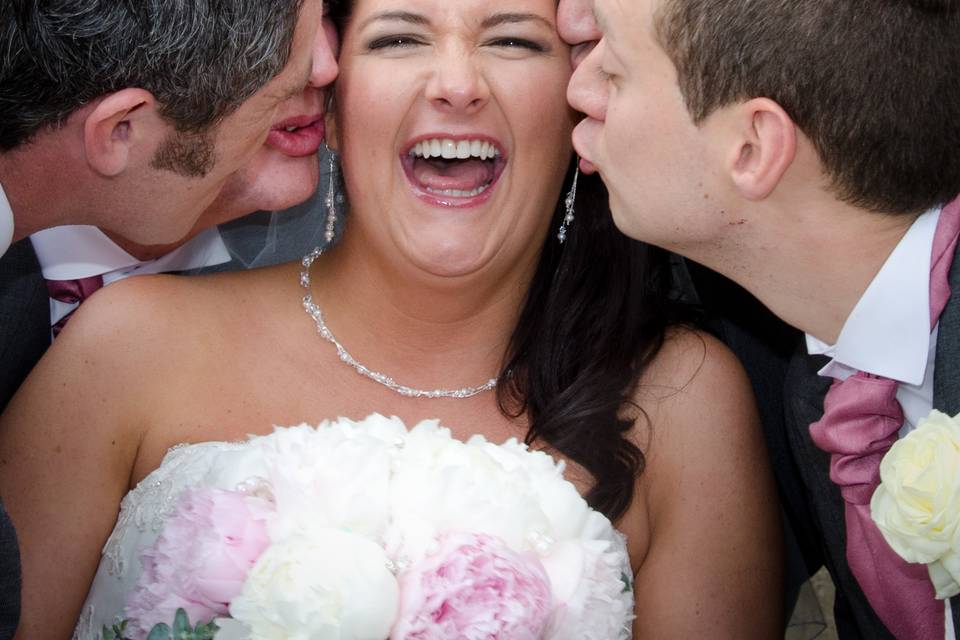 Bride & Groomsmen