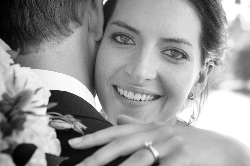 Temple Island Bridal Couple