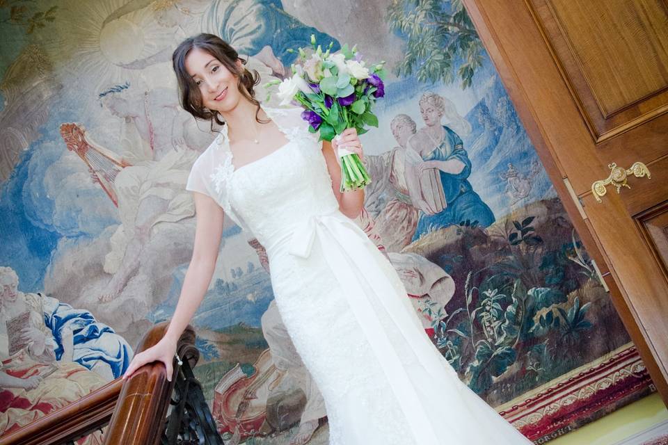 Bridal Portrait, Stoke Park