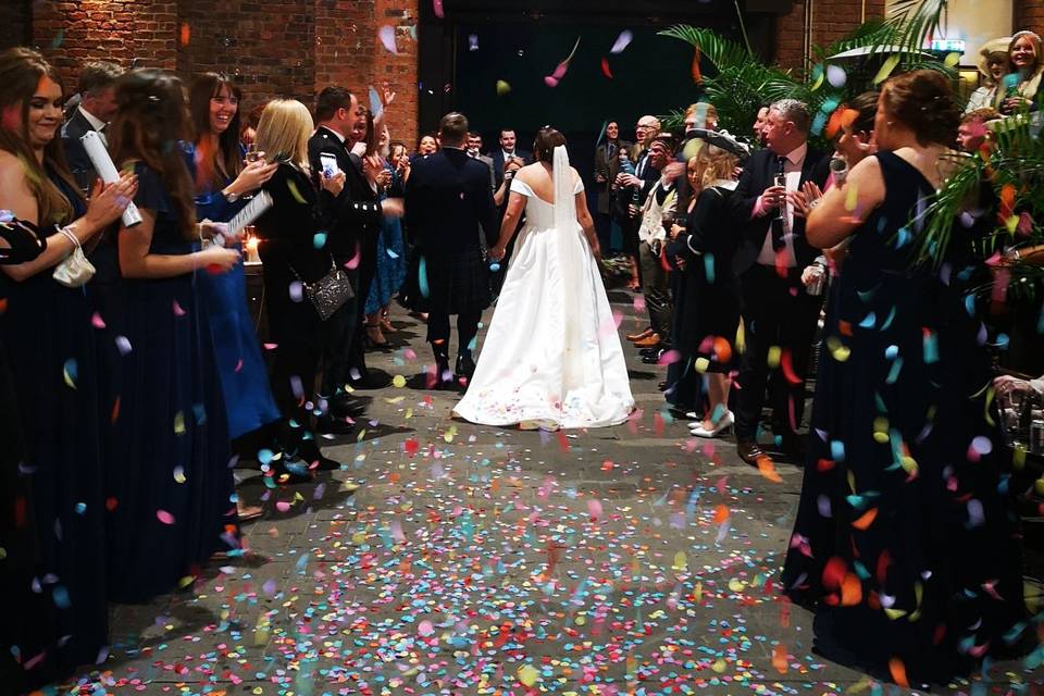 Confetti Shot